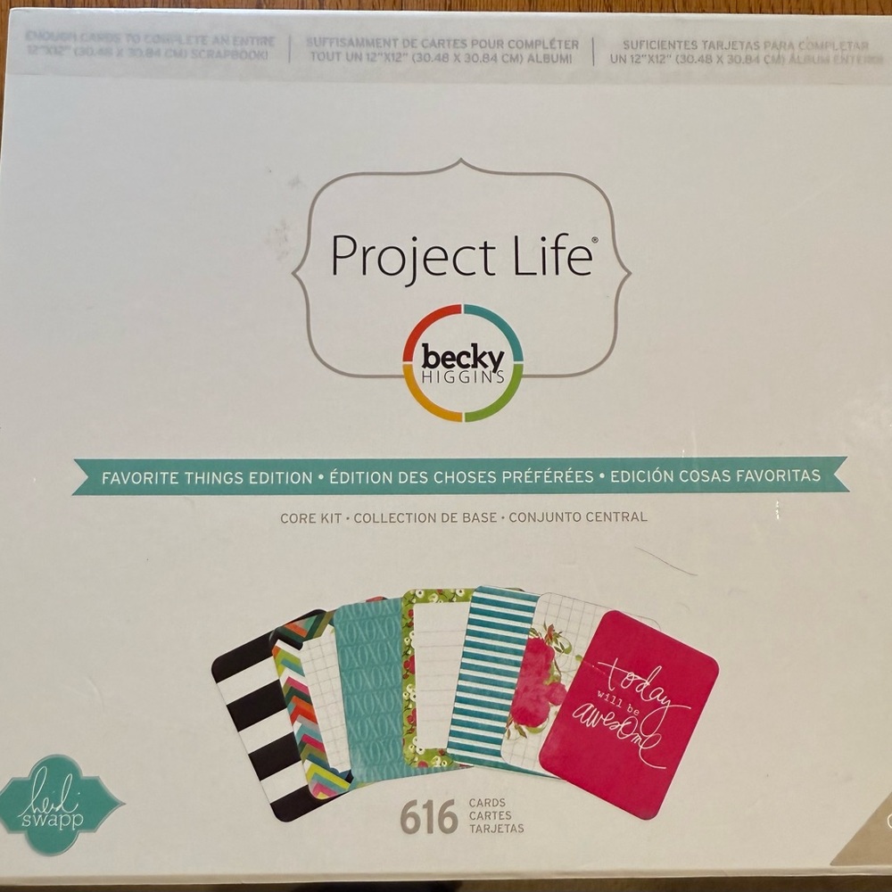 Project Life Favorite Things Edition Core Kit